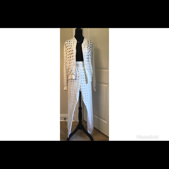 Asoph Sheer pant set - Picture 2 of 8